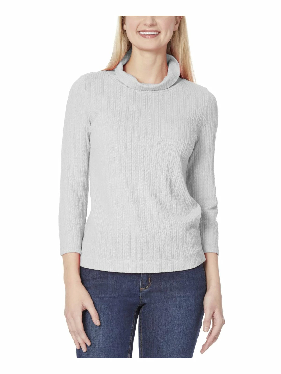 Coupon ๐ Jones New York ๐ฉ Womens 3/4 Sleeve Knit Pullover Top ๐ 5 Coupon ๐ Jones New York ๐ฉ Womens 3/4 Sleeve Knit Pullover Top ๐ - Image 3