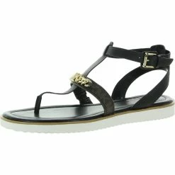 Top 10 🎉 MICHAEL Michael Kors 👩 Womens Logo Flat Thong 🩴 Sandals ✨ -Jones New York Shop 465277726dd0488a9066b0a8452bc6c4 1080x