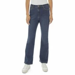 New ✔️ Jones New York Lexington 👩 Womens High Rise 5 Pocket Bootcut 👖 Jeans 🧨