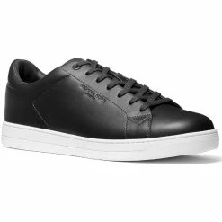 Buy 🔥 MICHAEL Michael Kors Nate Mens Leather Lifestyle Casual and Fashion 👟 Sneakers 👍
