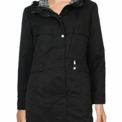 Flash Sale 🔔 Jones New York 👩 Womens Midi Cotton Anorak Jacket 😀