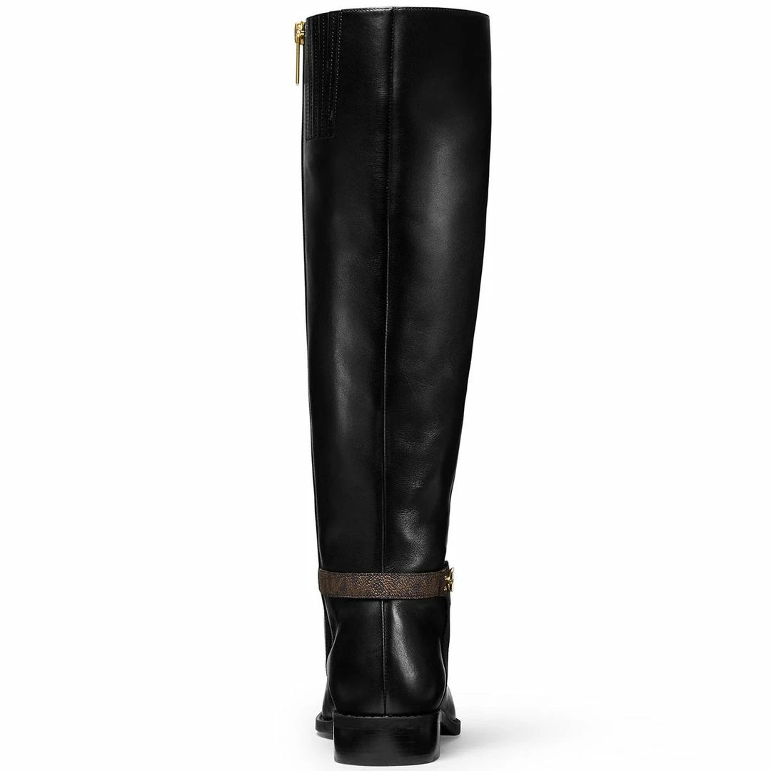 Cheapest ๐ MICHAEL Michael Kors Finley ๐ฉ Womens Leather Tall Knee-High ๐ฅพ Boots ๐ฅฐ 4 Cheapest ๐ MICHAEL Michael Kors Finley ๐ฉ Womens Leather Tall Knee-High ๐ฅพ Boots ๐ฅฐ - Image 2