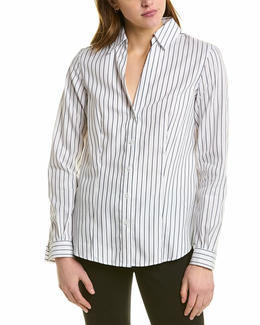 Discount ๐ women Jones New York Stripe Button-Down Top ๐ฅฐ 3 Discount ๐ women Jones New York Stripe Button-Down Top ๐ฅฐ