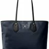 Flash Sale 😀 MICHAEL Michael Kors Eva 👩 Womens Logo Double Tote 👜 Handbag 😀