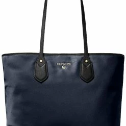 Flash Sale 😀 MICHAEL Michael Kors Eva 👩 Womens Logo Double Tote 👜 Handbag 😀