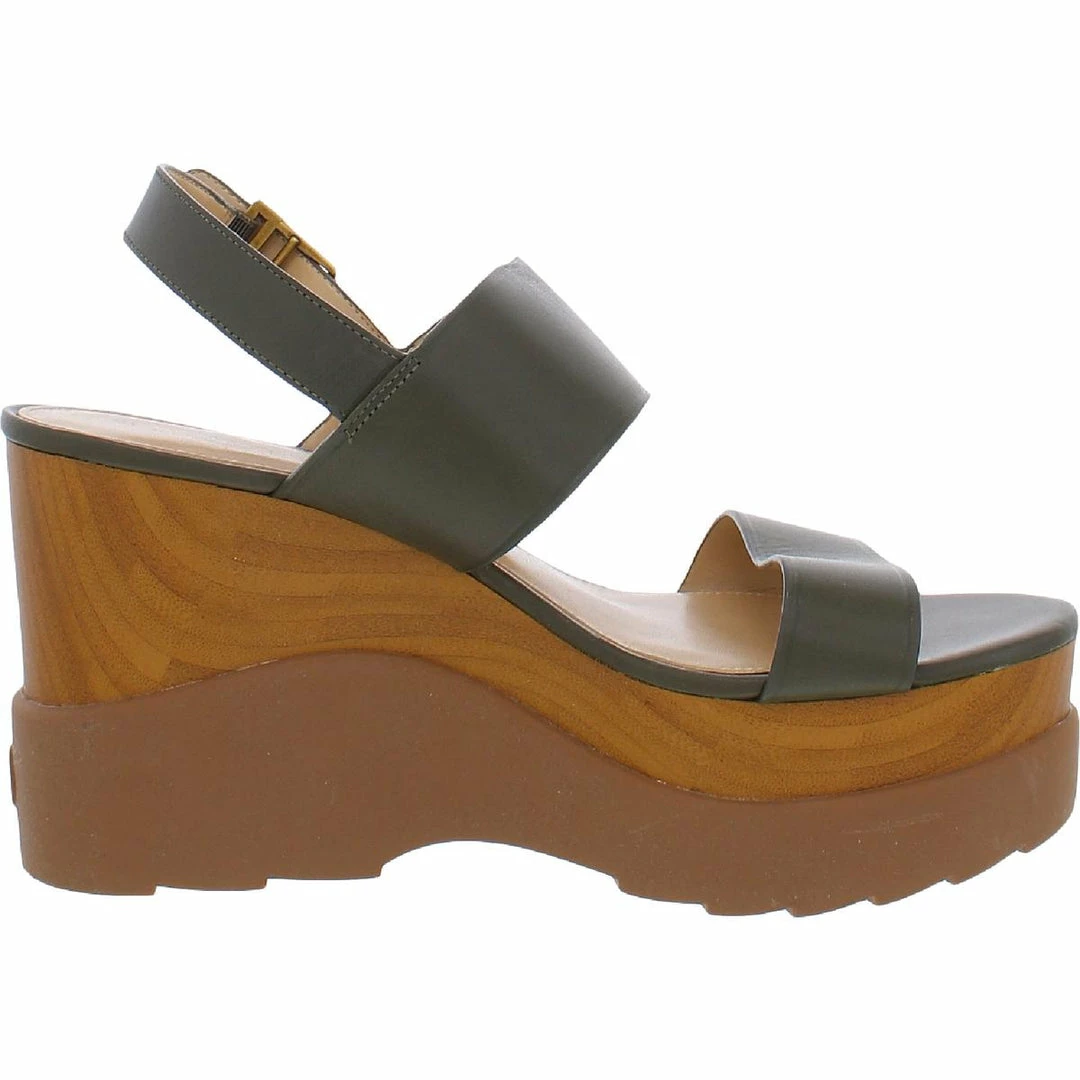 Buy ๐ฅ MICHAEL Michael Kors ๐ฉ Womens Leather Open Toe ๐ Dress ๐ฉด Sandals ๐งจ 5 Buy ๐ฅ MICHAEL Michael Kors ๐ฉ Womens Leather Open Toe ๐ Dress ๐ฉด Sandals ๐งจ - Image 3