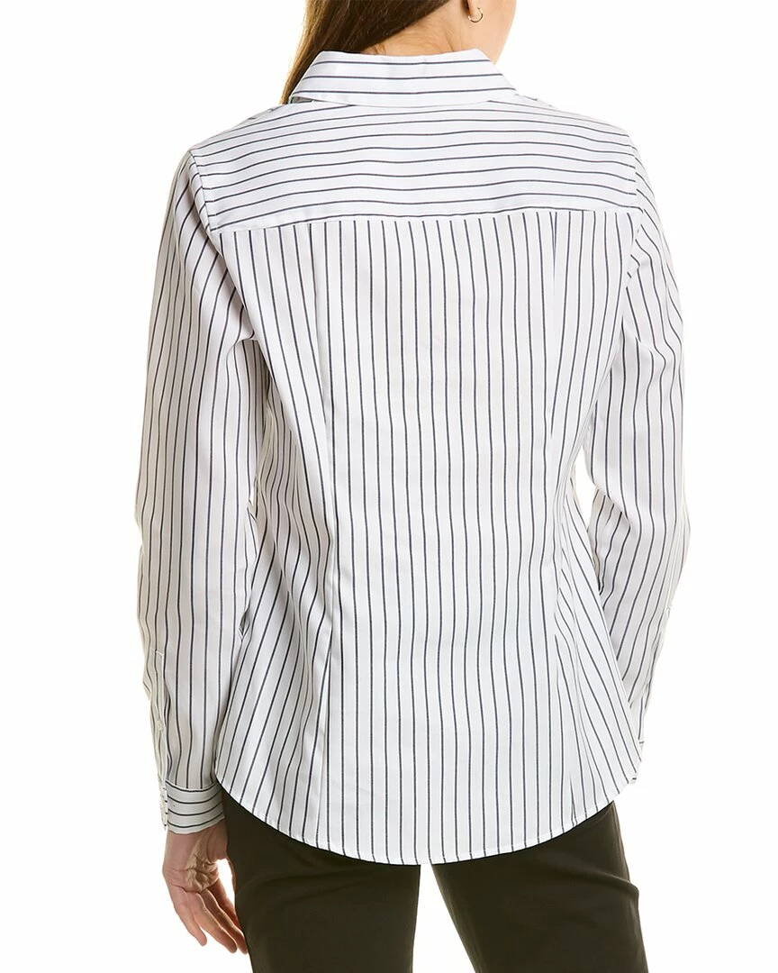Discount ๐ women Jones New York Stripe Button-Down Top ๐ฅฐ 4 Discount ๐ women Jones New York Stripe Button-Down Top ๐ฅฐ - Image 2