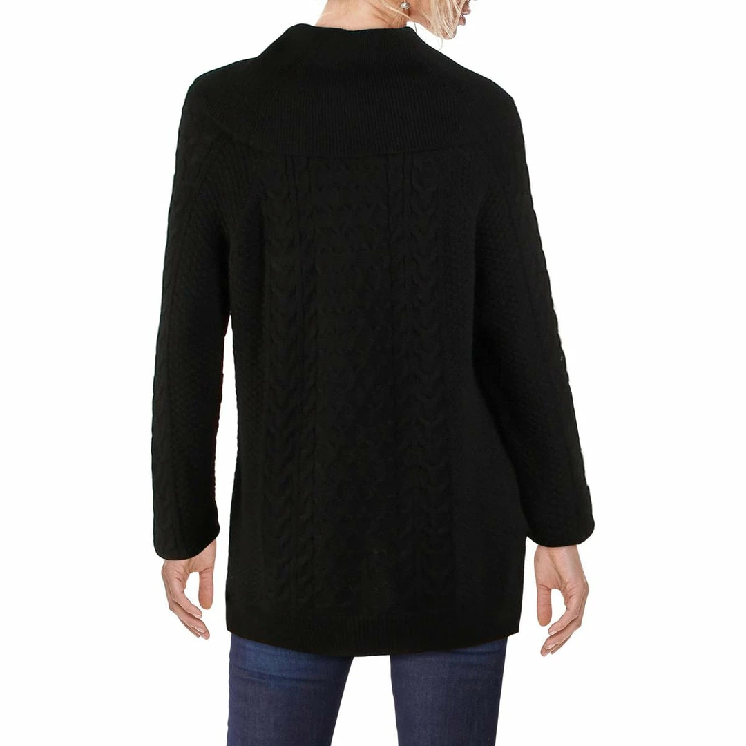 Buy ๐ฅ MICHAEL Michael Kors ๐ฉ Womens Knit Cowl Neck Pullover Sweater ๐ฏ 4 Buy ๐ฅ MICHAEL Michael Kors ๐ฉ Womens Knit Cowl Neck Pullover Sweater ๐ฏ - Image 2