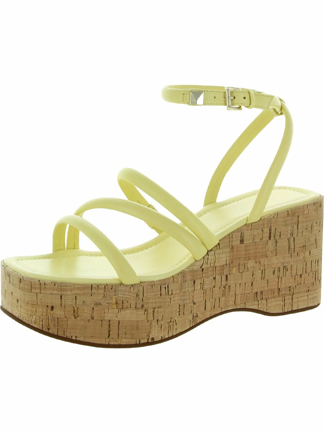 Flash Sale ๐งจ MICHAEL Michael Kors Hazel ๐ฉ Womens Leather Ankle Strap Platform ๐ฉด Sandals ๐ 3 Flash Sale ๐งจ MICHAEL Michael Kors Hazel ๐ฉ Womens Leather Ankle Strap Platform ๐ฉด Sandals ๐