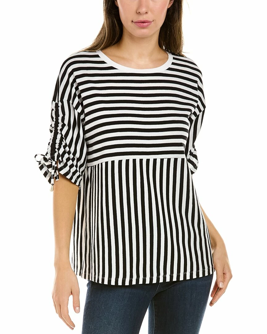 Budget ๐ฏ women Jones New York Ruched Sleeve T-Shirt ๐ฅฐ 3 Budget ๐ฏ women Jones New York Ruched Sleeve T-Shirt ๐ฅฐ