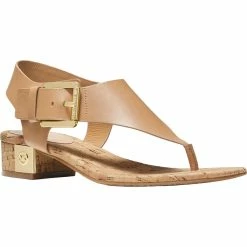 Best reviews of 🧨 MICHAEL Michael Kors London 👩 Womens Leather T-Strap Thong 🩴 Sandals ❤️