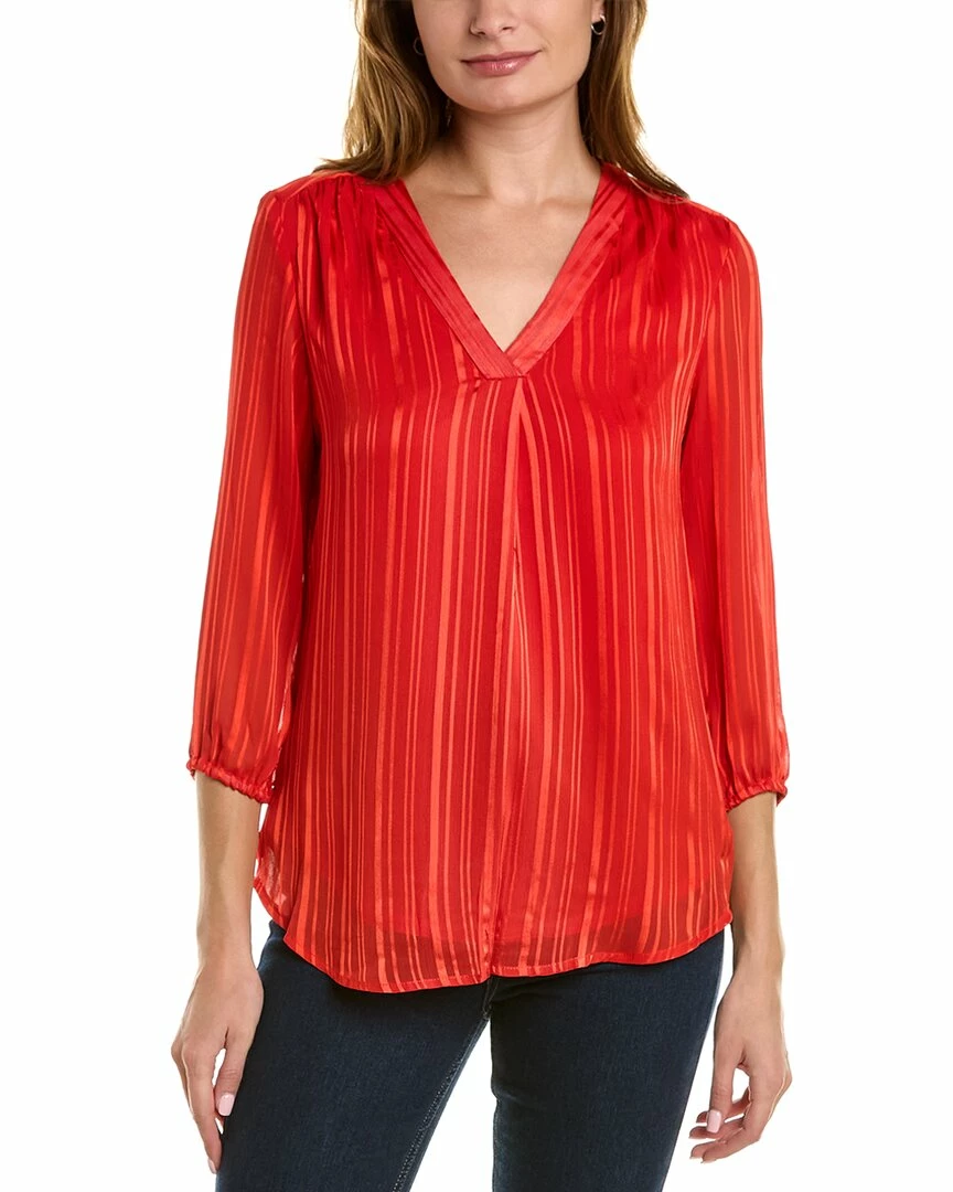 Promo ๐ฏ women Jones New York Stella Satin Blouse ๐ 3 Promo ๐ฏ women Jones New York Stella Satin Blouse ๐