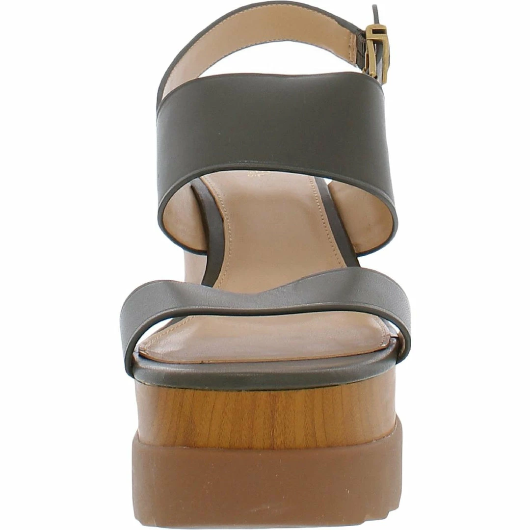 Buy ๐ฅ MICHAEL Michael Kors ๐ฉ Womens Leather Open Toe ๐ Dress ๐ฉด Sandals ๐งจ 4 Buy ๐ฅ MICHAEL Michael Kors ๐ฉ Womens Leather Open Toe ๐ Dress ๐ฉด Sandals ๐งจ - Image 2