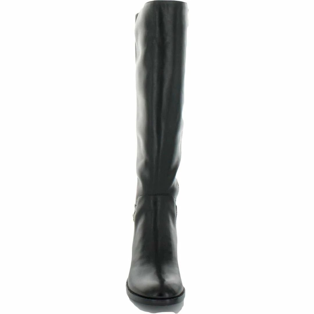 Wholesale ✨ MICHAEL Michael Kors Hamilton 👩 Womens Leather Stretch Knee-High 🥾 Boots 🔥 5 Wholesale ✨ MICHAEL Michael Kors Hamilton 👩 Womens Leather Stretch Knee-High 🥾 Boots 🔥 - Image 3