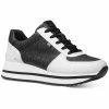New 🌟 MICHAEL Michael Kors Monique Trainer 👩 Womens Faux Leather Lifestyle Casual and Fashion 👟 Sneakers ⌛ -Jones New York Shop 558a2dc80cce469a9cc5ef5075db85be 87e72b88 f021 4f24 96ac 3f3fb0f6d6ea 1080x