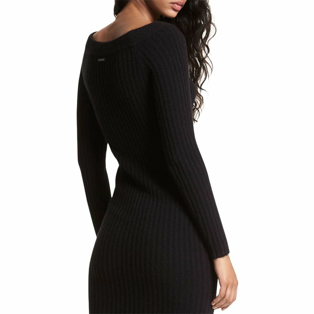 Top 10 ๐ MICHAEL Michael Kors ๐ฉ Womens Wool Long Sleeves Midi ๐ Dress ๐ 4 Top 10 ๐ MICHAEL Michael Kors ๐ฉ Womens Wool Long Sleeves Midi ๐ Dress ๐ - Image 2