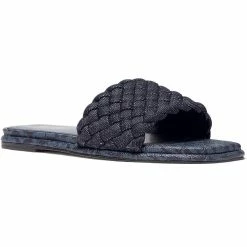 Wholesale ✨ MICHAEL Michael Kors Amelia 👩 Womens Woven Slip On Slide 🩴 Sandals 👍