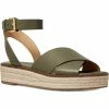 Best Sale 🌟 MICHAEL Michael Kors Abbott 👩 Womens Leather Ankle Strap Wedge 🩴 Sandals 🌟 -Jones New York Shop 56bf8130aa2a40ab99e18cef9e67499d 1080x
