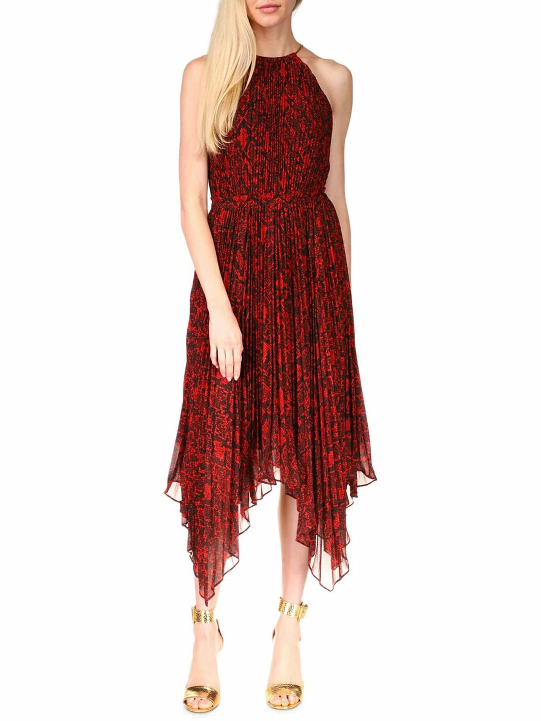 Deals ๐ฅ MICHAEL Michael Kors ๐ฉ Womens Chiffon Python Midi ๐ Dress ๐ 3 Deals ๐ฅ MICHAEL Michael Kors ๐ฉ Womens Chiffon Python Midi ๐ Dress ๐