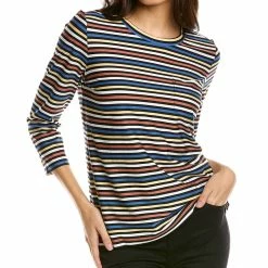 Best Pirce ๐ women Jones New York Striped Top โ