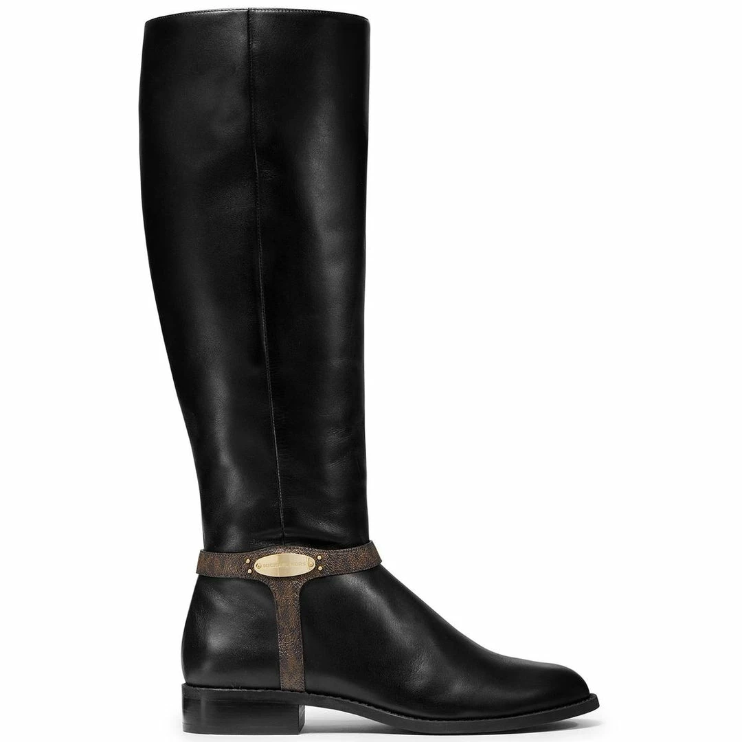 Cheapest ๐ MICHAEL Michael Kors Finley ๐ฉ Womens Leather Tall Knee-High ๐ฅพ Boots ๐ฅฐ 6 Cheapest ๐ MICHAEL Michael Kors Finley ๐ฉ Womens Leather Tall Knee-High ๐ฅพ Boots ๐ฅฐ - Image 4