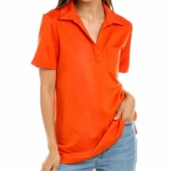 Best deal โจ women Jones New York High-Low Polo T-Shirt ๐