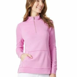 Wholesale 👏 Jones New York 👩 women Half-Zip Pullover Knit Sweater 💯