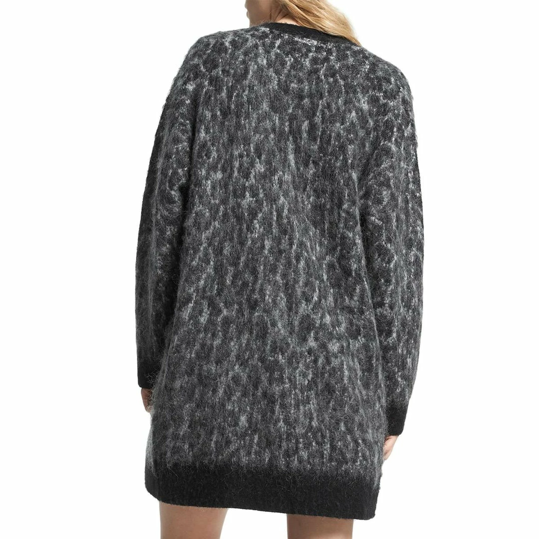 Coupon โจ MICHAEL Michael Kors ๐ฉ Womens Button Front Animal Print Cardigan Sweater ๐ฏ 4 Coupon โจ MICHAEL Michael Kors ๐ฉ Womens Button Front Animal Print Cardigan Sweater ๐ฏ - Image 2