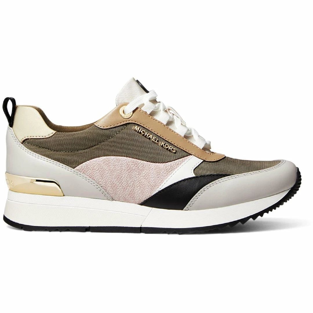 Best Pirce ๐ MICHAEL Michael Kors Allie Stride Trainer ๐ฉ Womens Leather Lifestyle Casual and Fashion ๐ Sneakers ๐ 4 Best Pirce ๐ MICHAEL Michael Kors Allie Stride Trainer ๐ฉ Womens Leather Lifestyle Casual and Fashion ๐ Sneakers ๐ - Image 2