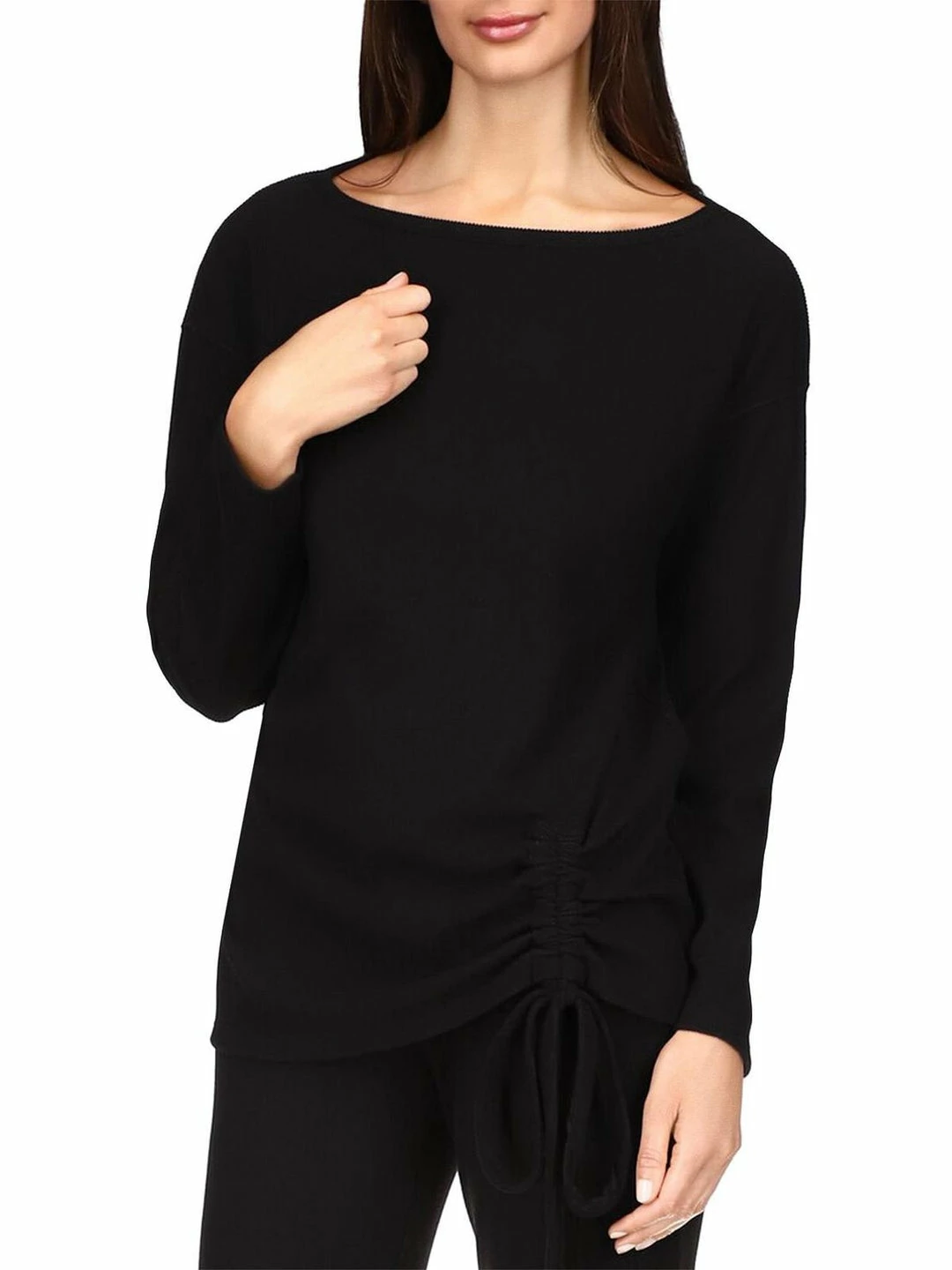 Cheapest ๐ MICHAEL Michael Kors ๐ฉ Womens Ruched Boatneck Pullover Sweater ๐ 3 Cheapest ๐ MICHAEL Michael Kors ๐ฉ Womens Ruched Boatneck Pullover Sweater ๐