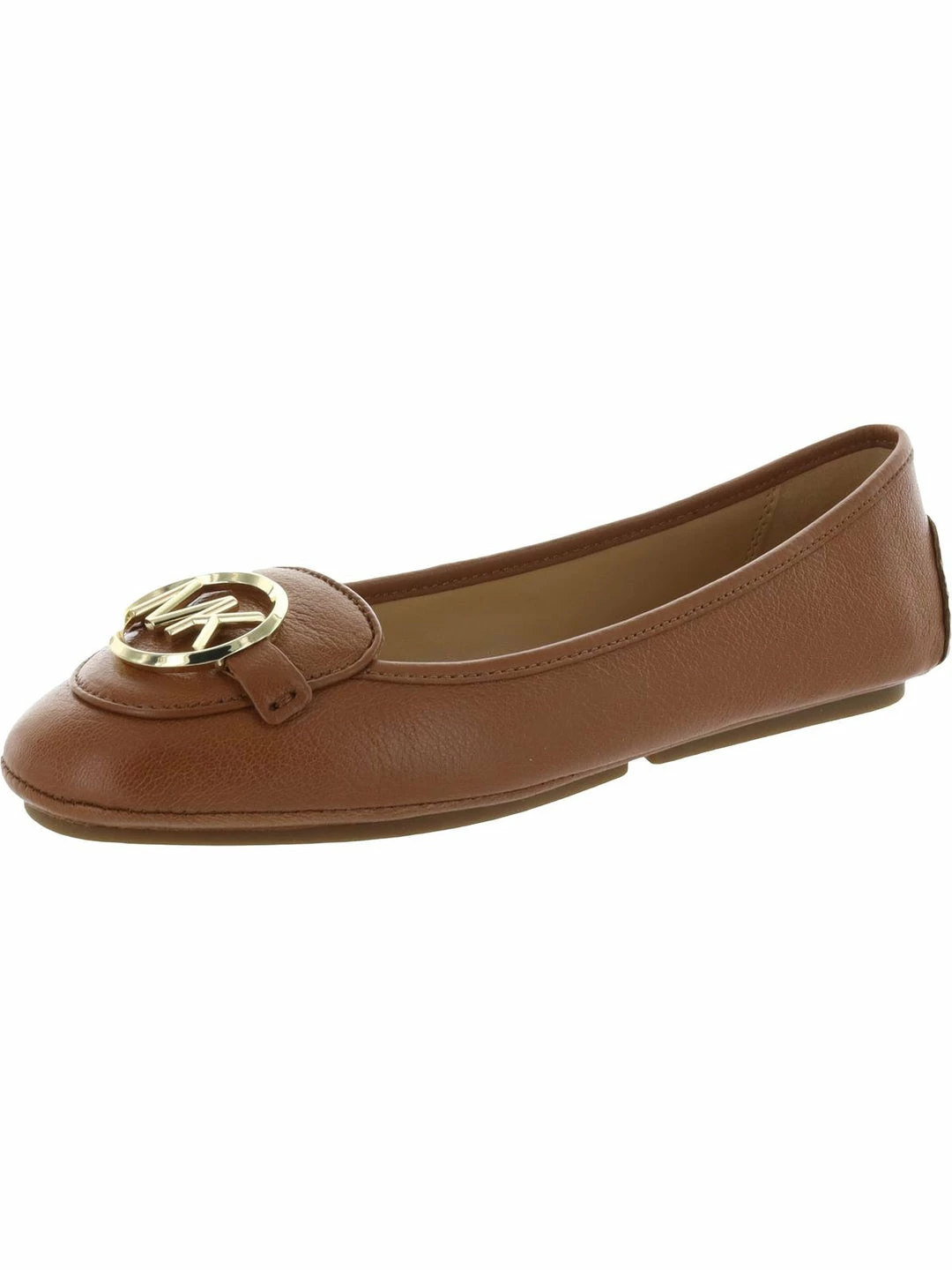 New โจ MICHAEL Michael Kors Lillie Moc ๐ฉ Womens Leather Signature Driving Moccasins ๐ 6 New โจ MICHAEL Michael Kors Lillie Moc ๐ฉ Womens Leather Signature Driving Moccasins ๐ - Image 4