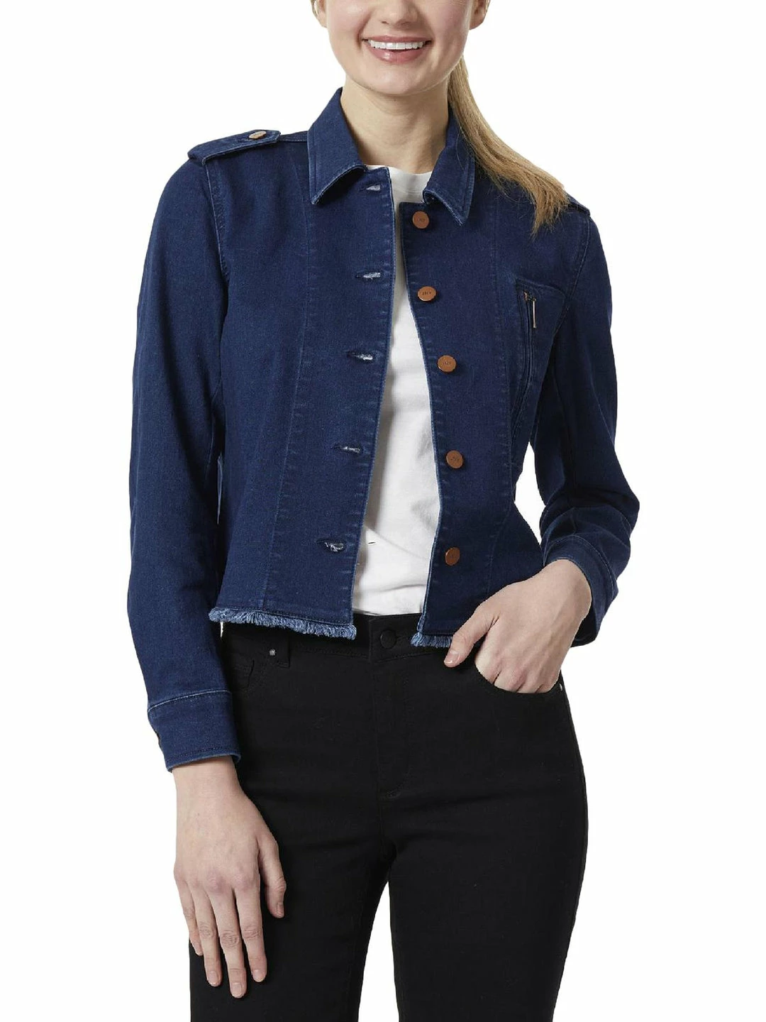 Coupon π Jones New York π© Womens Lightweight Short Denim Jacket π₯ 3 Coupon π Jones New York π© Womens Lightweight Short Denim Jacket π₯