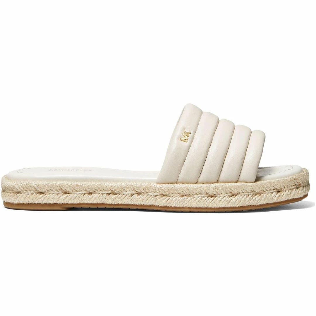 Best deal โญ MICHAEL Michael Kors Royce Slide ๐ฉ Womens Leather Slip On Slide ๐ฉด Sandals ๐ฅ 4 Best deal โญ MICHAEL Michael Kors Royce Slide ๐ฉ Womens Leather Slip On Slide ๐ฉด Sandals ๐ฅ - Image 2