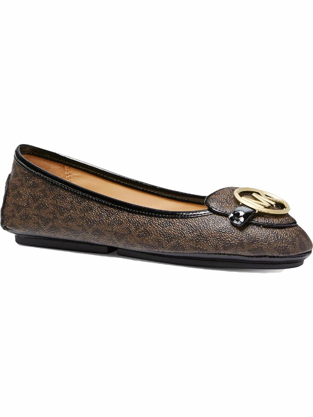 Flash Sale โค๏ธ MICHAEL Michael Kors Lillie Moc ๐ฉ Womens Leather Logo Moccasins ๐ 3 Flash Sale โค๏ธ MICHAEL Michael Kors Lillie Moc ๐ฉ Womens Leather Logo Moccasins ๐
