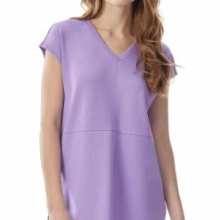 Best Pirce ๐ Jones New York ๐ฉ Womens V-Neck Casual T-Shirt ๐