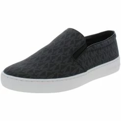 Top 10 ๐คฉ MICHAEL Michael Kors Keaton Slip On ๐ฉ Womens Faux Leather Slip On Casual and Fashion ๐ Sneakers ๐