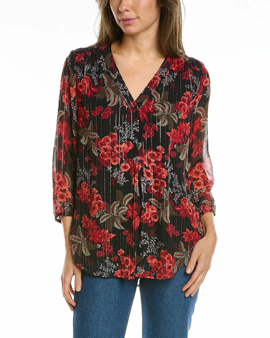 Deals ❤️ women Jones New York Floral Kelly Blouse ⌛ 3 Deals ❤️ women Jones New York Floral Kelly Blouse ⌛