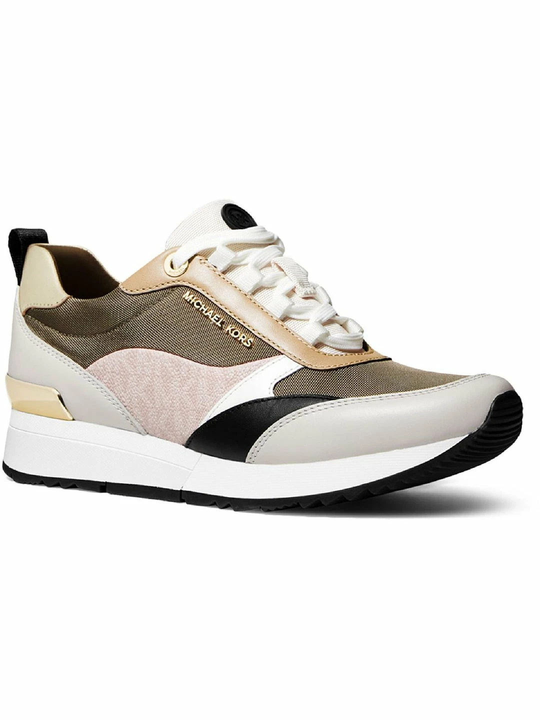 Best Pirce ๐ MICHAEL Michael Kors Allie Stride Trainer ๐ฉ Womens Leather Lifestyle Casual and Fashion ๐ Sneakers ๐ 3 Best Pirce ๐ MICHAEL Michael Kors Allie Stride Trainer ๐ฉ Womens Leather Lifestyle Casual and Fashion ๐ Sneakers ๐
