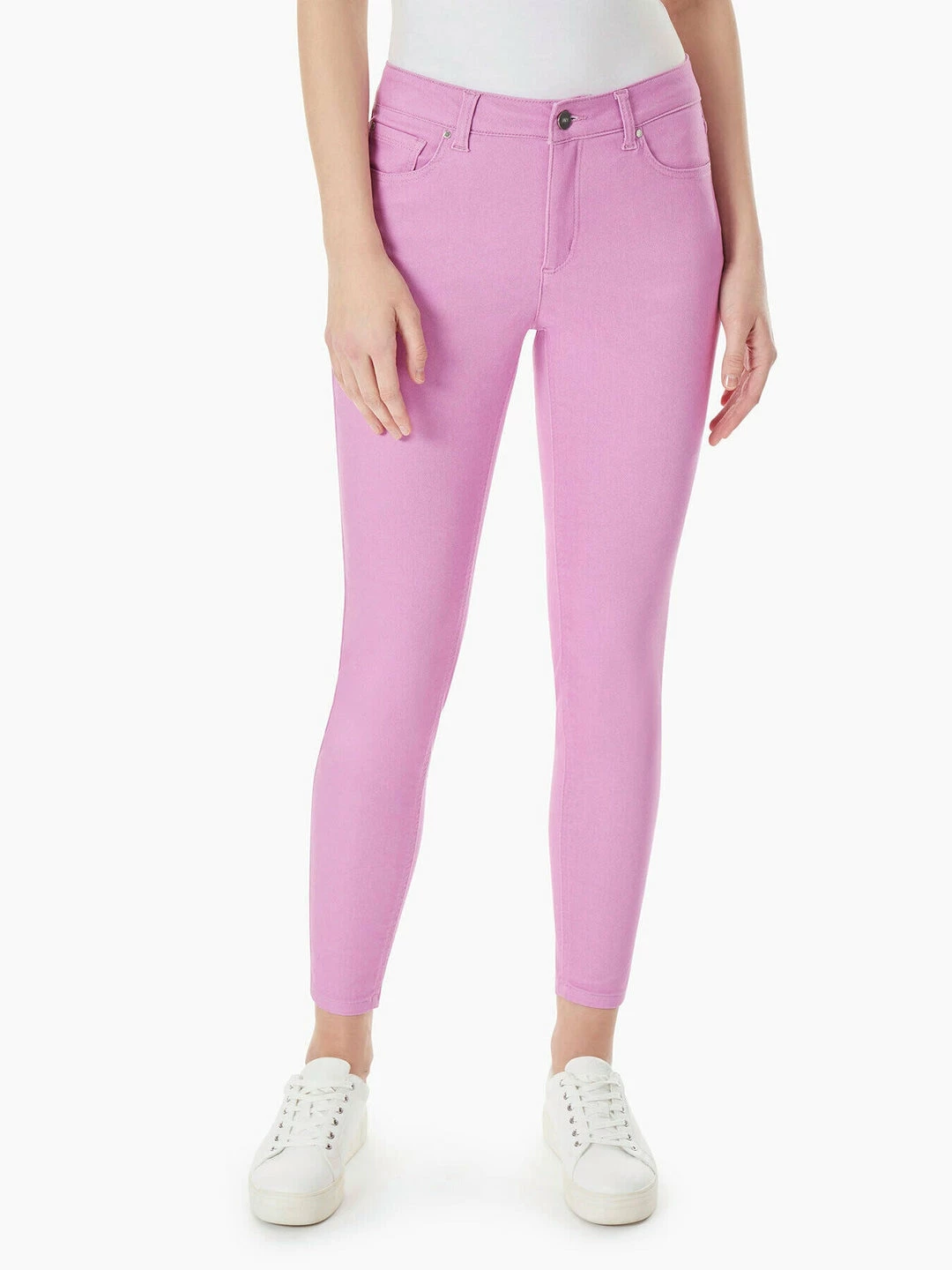 Hot Sale ๐ Jones New York ๐ฉ women Lexington Pink Lotus Skinny ๐ Jeans ๐ 3 Hot Sale ๐ Jones New York ๐ฉ women Lexington Pink Lotus Skinny ๐ Jeans ๐