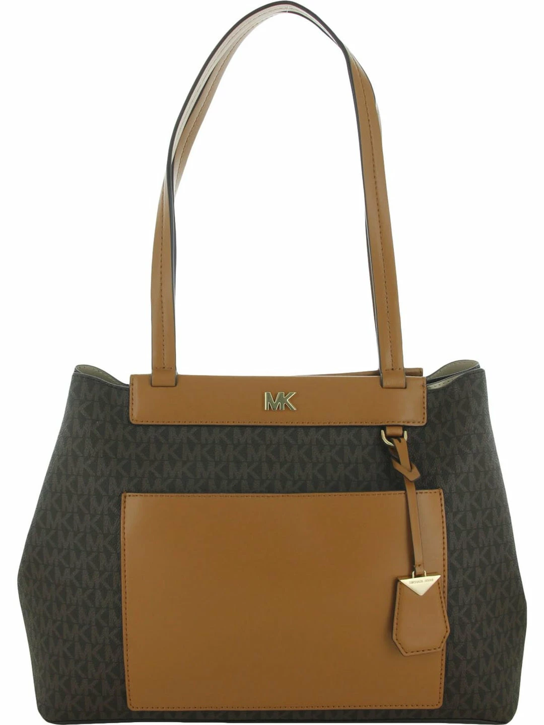Brand new 🤩 MICHAEL Michael Kors Meredith Canvas 👩 Womens Leather Satchel Shoulder 👜 Handbag ⭐ 3 Brand new 🤩 MICHAEL Michael Kors Meredith Canvas 👩 Womens Leather Satchel Shoulder 👜 Handbag ⭐