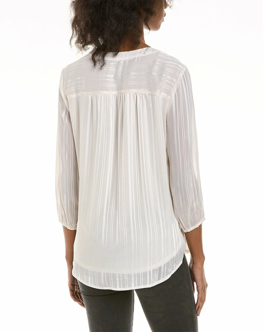 Wholesale 🛒 women Jones New York Satin Stripe Kelly Blouse 🎁 4 Wholesale 🛒 women Jones New York Satin Stripe Kelly Blouse 🎁 - Image 2