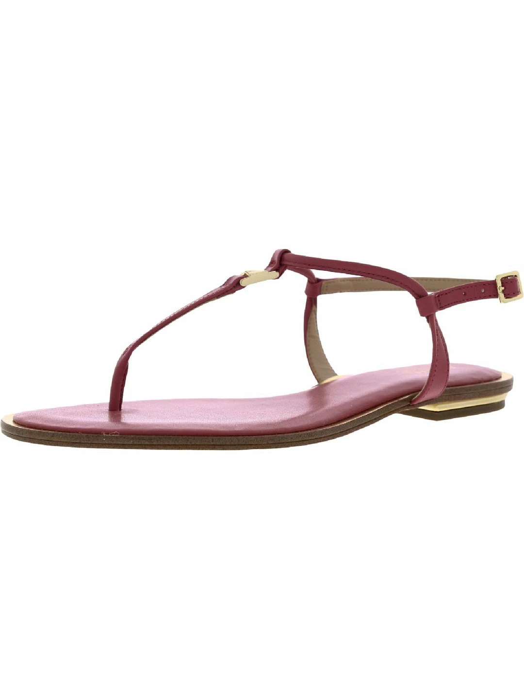Budget ๐ MICHAEL Michael Kors Fanning ๐ฉ Womens Leather Ankle Strap Thong ๐ฉด Sandals โ๏ธ 3 Budget ๐ MICHAEL Michael Kors Fanning ๐ฉ Womens Leather Ankle Strap Thong ๐ฉด Sandals โ๏ธ