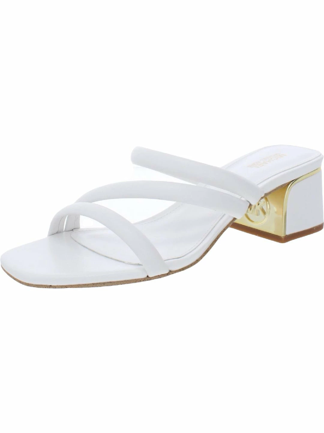 Hot Sale ๐คฉ MICHAEL Michael Kors Lana Mule ๐ฉ Womens Leather Square Toe ๐ Dress ๐ฉด Sandals ๐ 3 Hot Sale ๐คฉ MICHAEL Michael Kors Lana Mule ๐ฉ Womens Leather Square Toe ๐ Dress ๐ฉด Sandals ๐