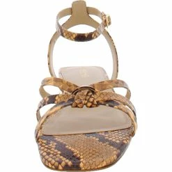 Discount 👏 MICHAEL Michael Kors Brinkley 👩 Womens Knot Front 👗 Dressy Ankle Strap 🛒 -Jones New York Shop 77d0dc3b8b0642e897358f881c94c68c 1080x