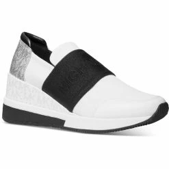 Brand new ❤️ MICHAEL Michael Kors Felix Trainer 👩 Womens Fitness Lifestyle Casual and Fashion 👟 Sneakers 😉