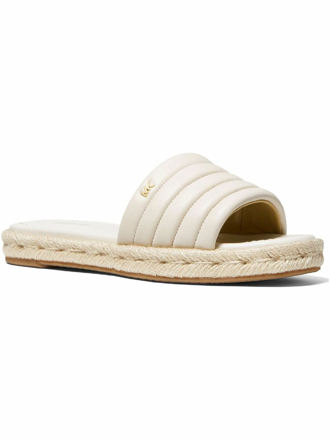 Best deal โญ MICHAEL Michael Kors Royce Slide ๐ฉ Womens Leather Slip On Slide ๐ฉด Sandals ๐ฅ 3 Best deal โญ MICHAEL Michael Kors Royce Slide ๐ฉ Womens Leather Slip On Slide ๐ฉด Sandals ๐ฅ