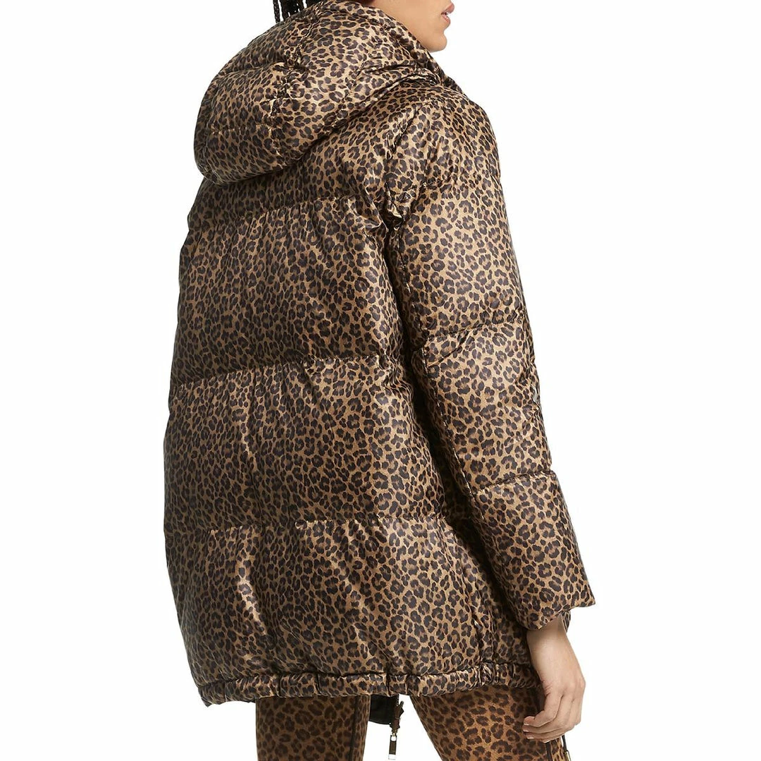New ๐ MICHAEL Michael Kors ๐ฉ Womens Cheetah Reversible Puffer Jacket ๐ 4 New ๐ MICHAEL Michael Kors ๐ฉ Womens Cheetah Reversible Puffer Jacket ๐ - Image 2