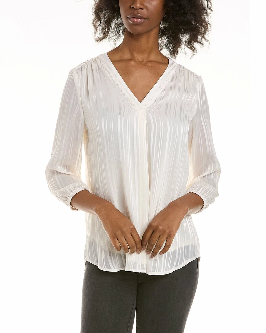 Wholesale 🛒 women Jones New York Satin Stripe Kelly Blouse 🎁 3 Wholesale 🛒 women Jones New York Satin Stripe Kelly Blouse 🎁