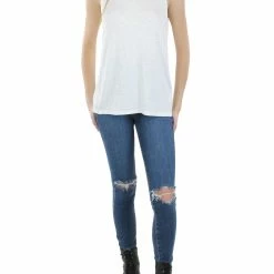 Deals 😉 Jones New York 👩 Womens Mock Neck Knit Tank Top 💯