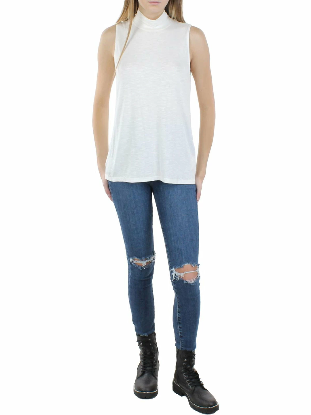 Deals ๐ Jones New York ๐ฉ Womens Mock Neck Knit Tank Top ๐ฏ 3 Deals ๐ Jones New York ๐ฉ Womens Mock Neck Knit Tank Top ๐ฏ